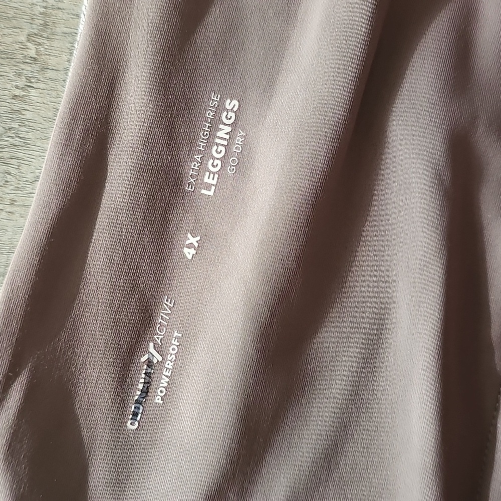 NWOT Old Navy Legging Active Powersoft Extra High-Rise Go-Dry 4X Plus Size - Picture 5 of 6
